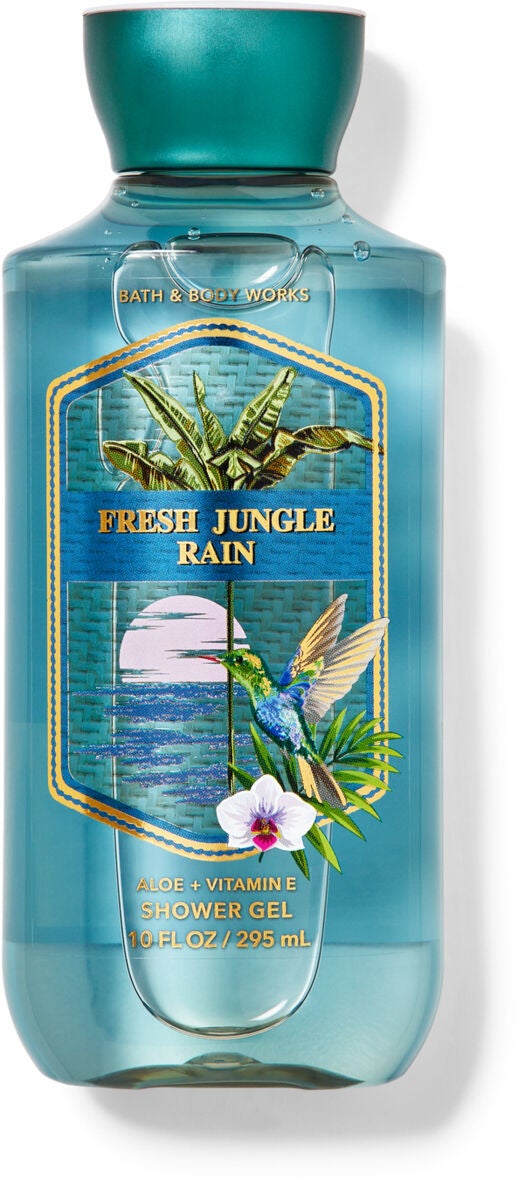 Fresh Jungle Rain Shower Gel