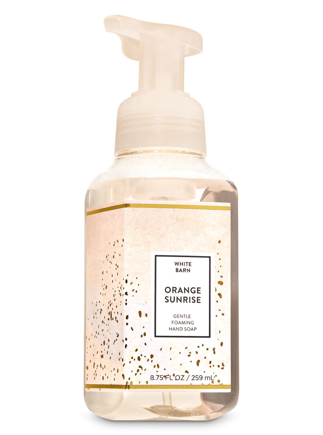 Orange Sunrise Gentle Foaming Hand Soap - Bath And Body Works