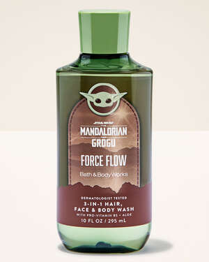 Force Flow 3-in-1 Hair, Face & Body Wash