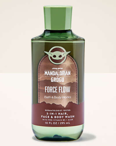 Force Flow 3-in-1 Hair, Face & Body Wash
