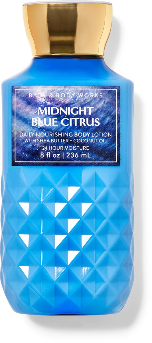 Midnight Blue Citrus Daily Nourishing Body Lotion