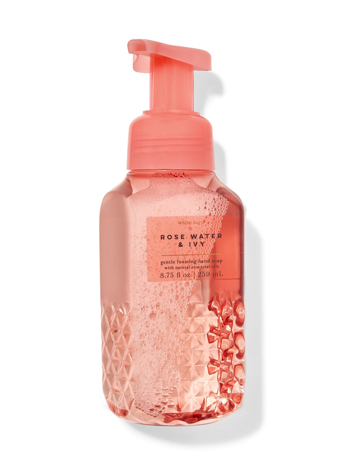 Rose Water & Ivy Gentle Foaming Hand Soap