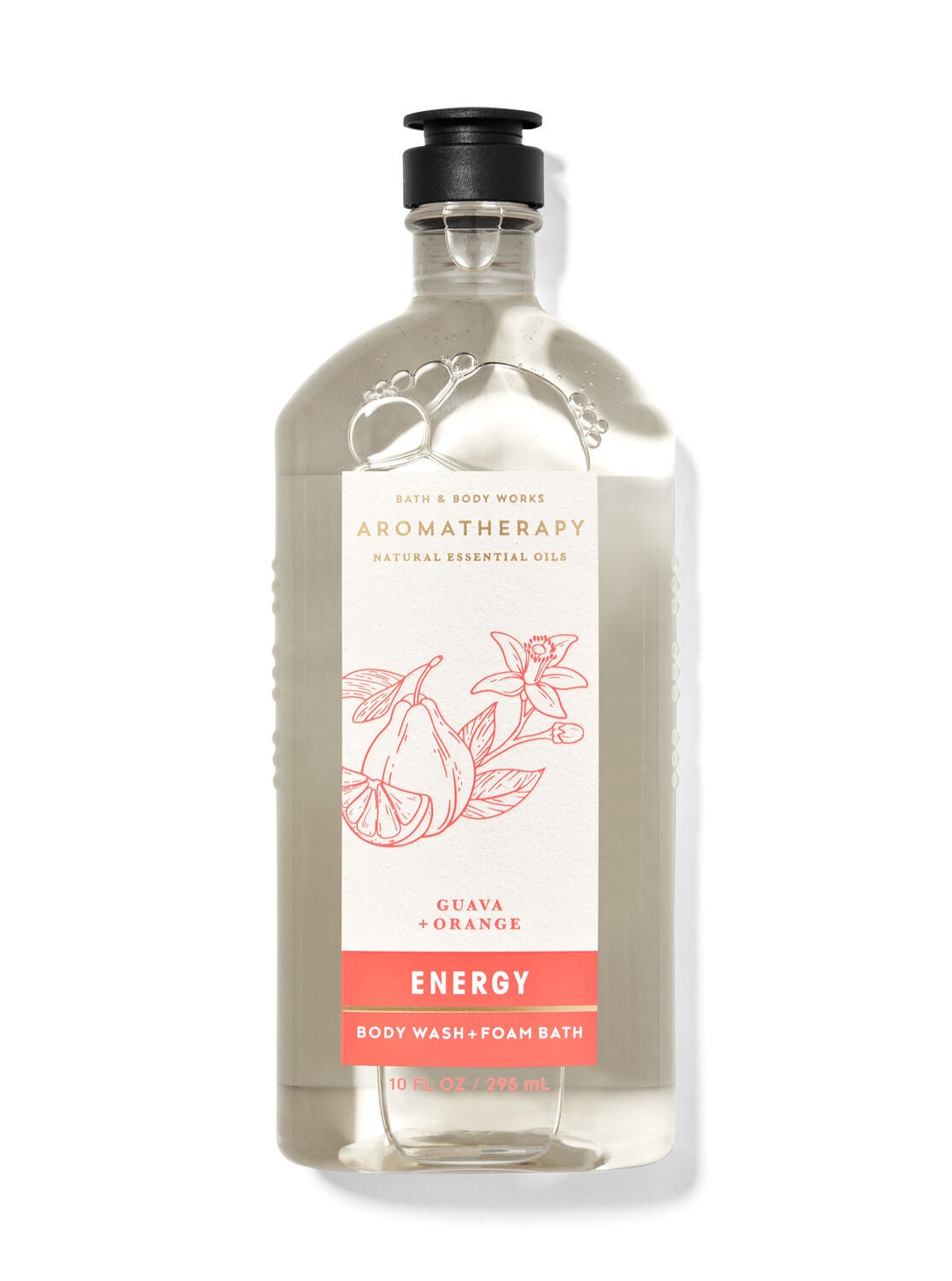 Guava Orange Body Wash and Foam Bath