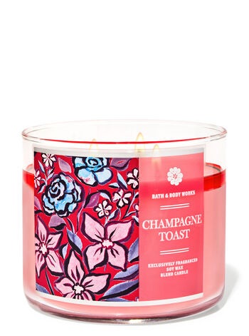 Champagne Toast 3-Wick Candle | Bath & Body Works