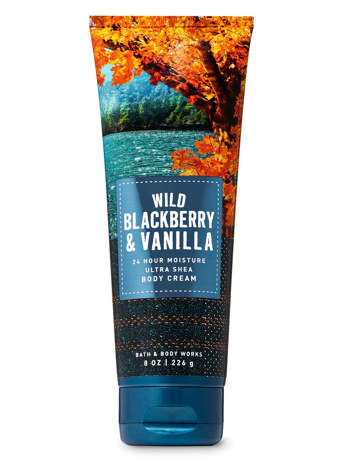 Wild Blackberry & Vanilla Ultra Shea Body Cream - Bath And Body Works
