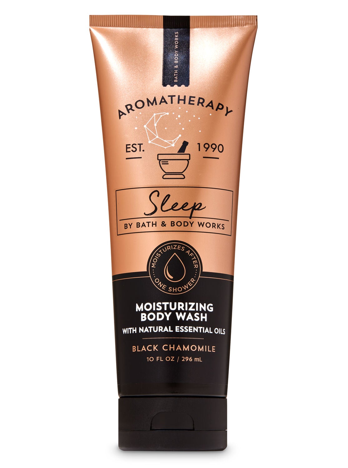 Black Chamomile Moisturizing Body Wash Aromatherapy Bath