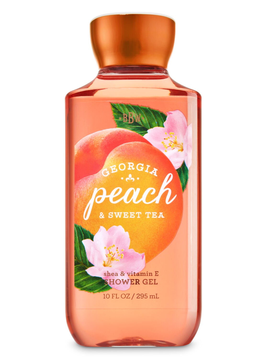 Signature Collection Georgia Peach Sweet Tea Shower Gel - Bath And Body Works
