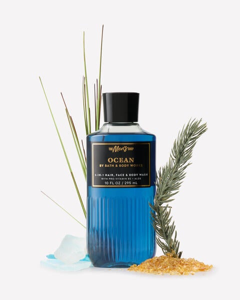 Ocean 3-in-1 Hair, Face & Body Wash