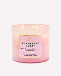 Champagne Toast 3-Wick Candle