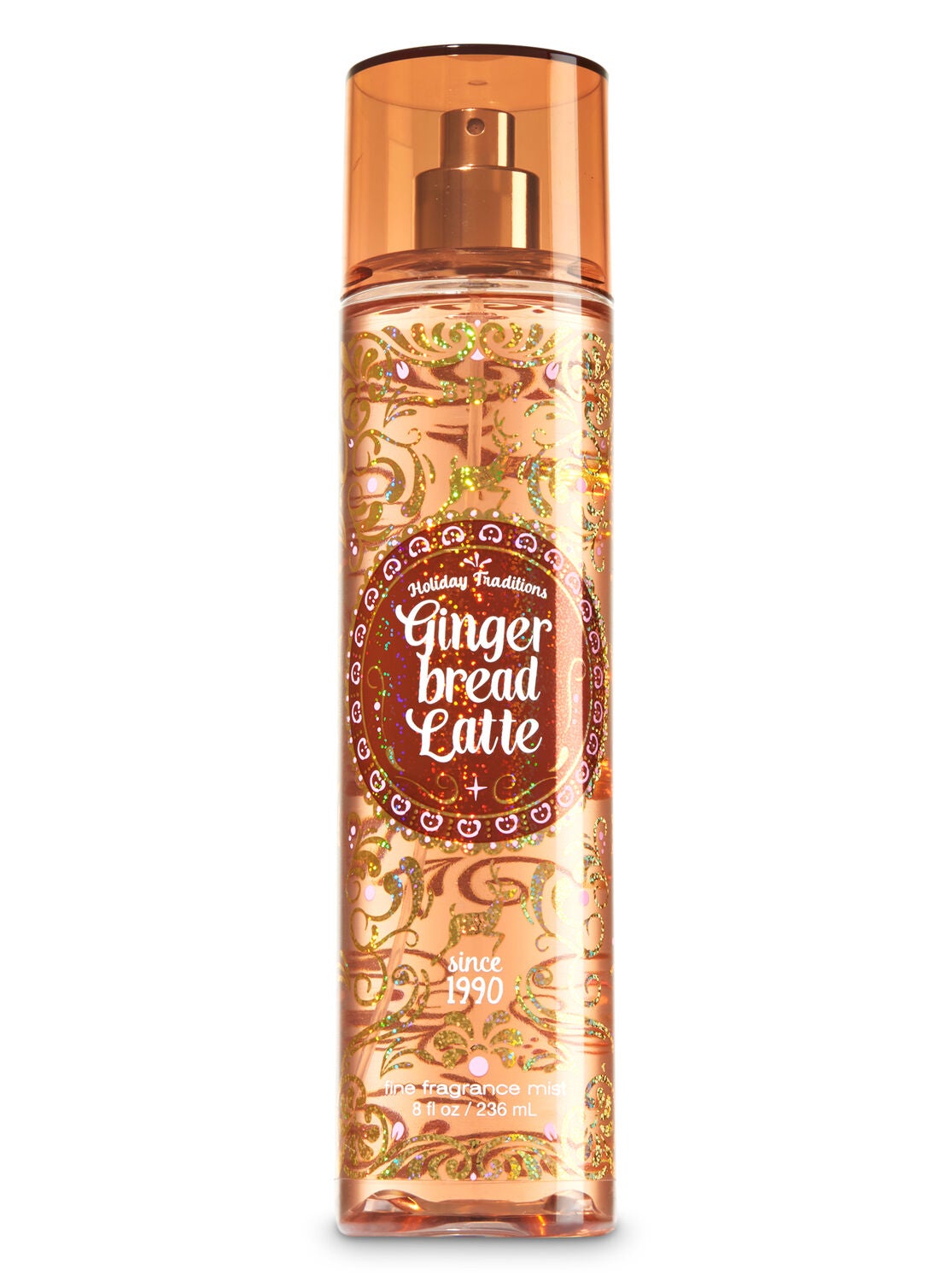 Signature Collection Gingerbread Latte Fine Fragrance Mist - Bath And Body Works