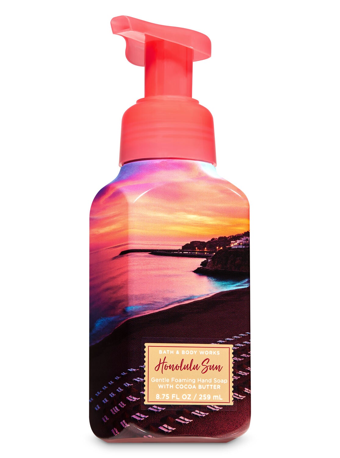 Honolulu Sun Gentle Foaming Hand Soap - Bath And Body Works