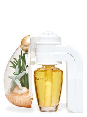 Coastal Terrarium Nightlight Wallflowers Fragrance Plug