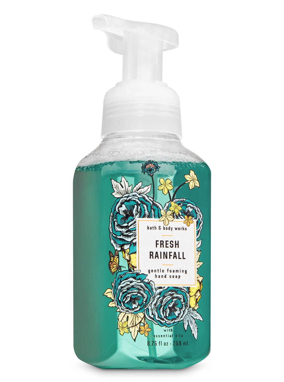 Fresh Rainfall Gentle Foaming Hand Soap - Bath And Body Works