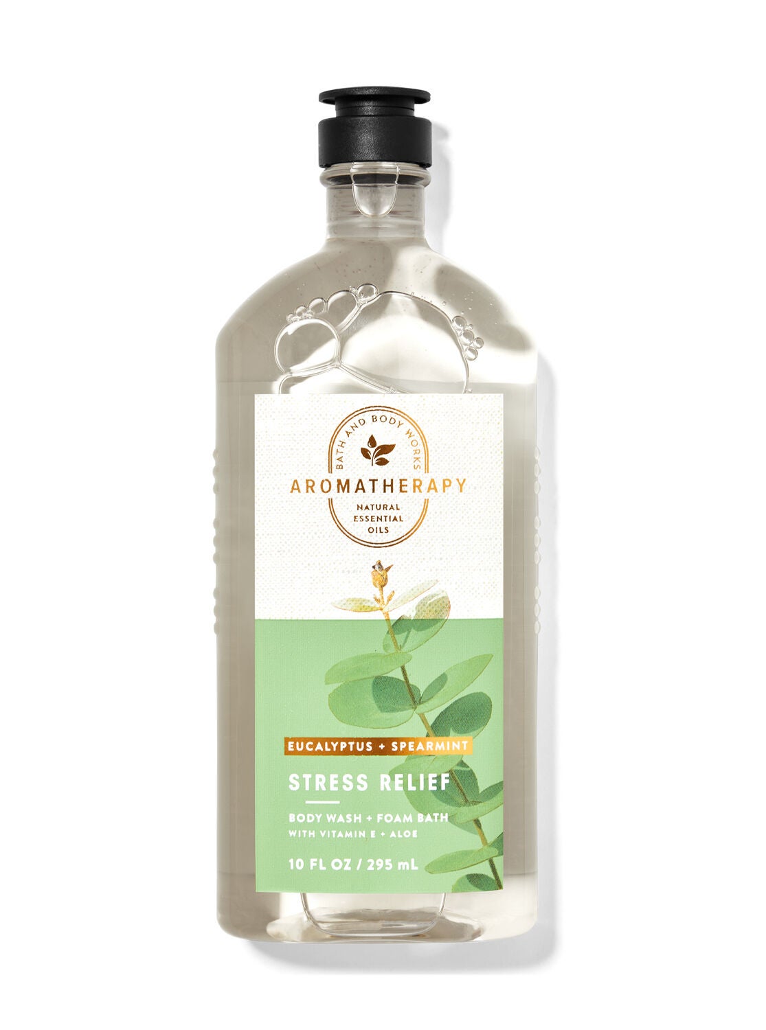 Eucalyptus Spearmint Body Wash and Foam Bath Aromatherapy Bath