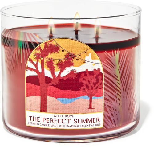 The Perfect Summer 3-Wick Candle