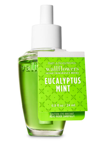  Eucalyptus Mint Wallflowers Fragrance Refill - Bath And Body Works