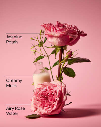 Rose Cleansing Gel Hand Soap