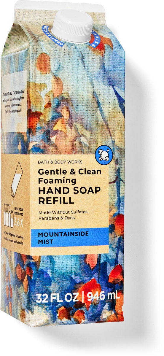 Mountainside Mist Gentle & Clean Foaming Refill