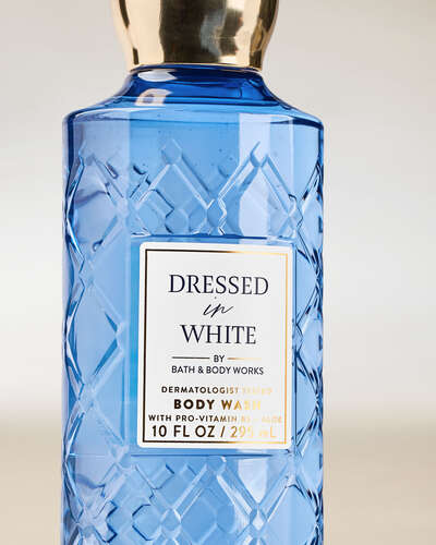 Dressed In White Body Wash
