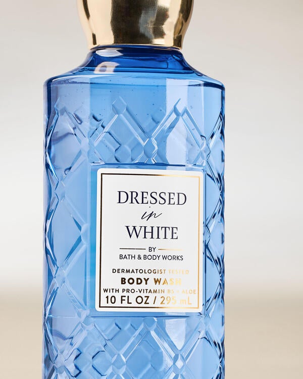 Dressed In White Body Wash