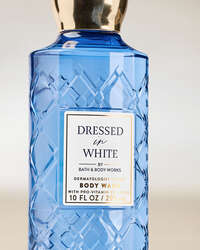 Dressed In White Body Wash