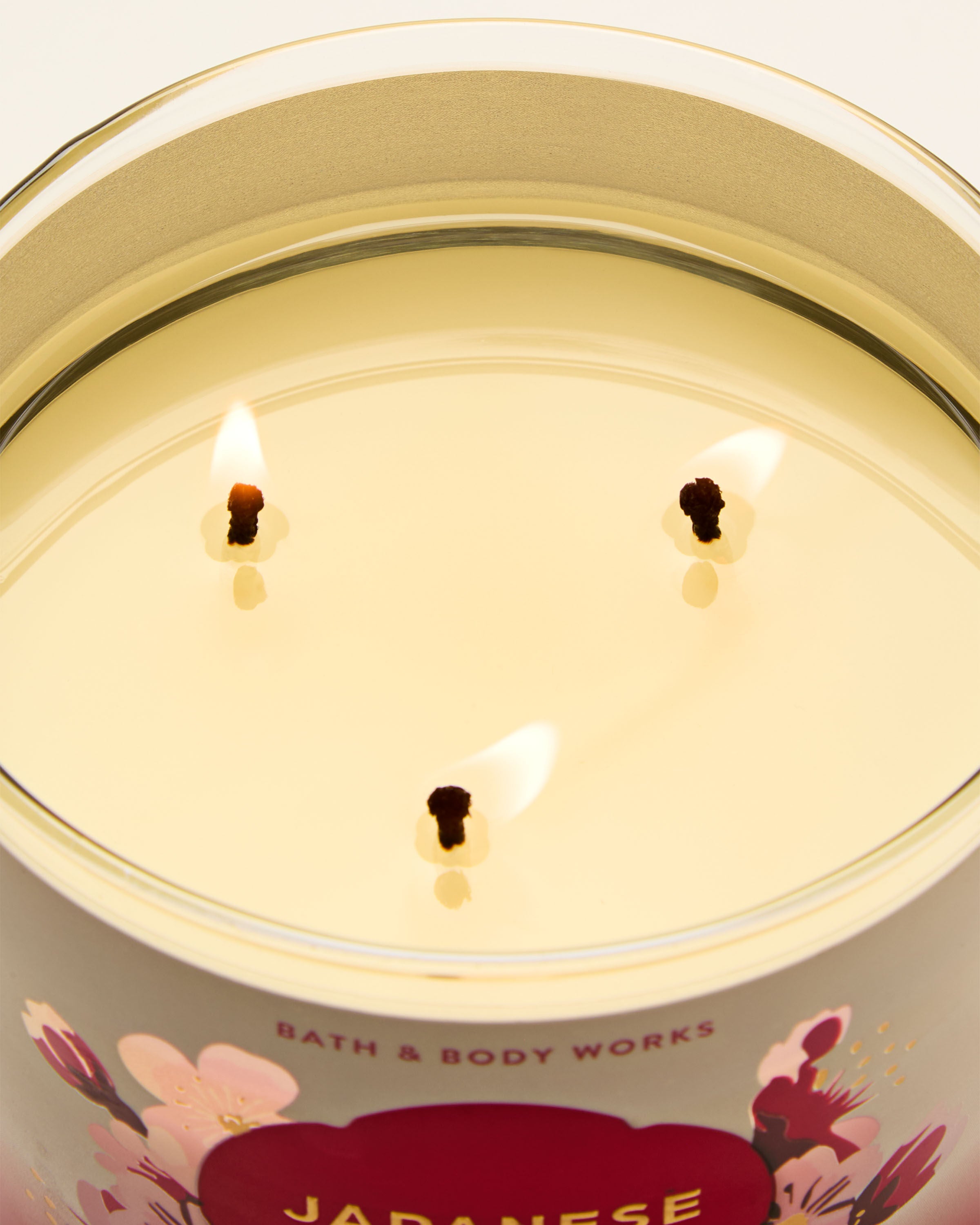 Japanese Cherry Blossom 3-Wick Candle | Bath & Body Works