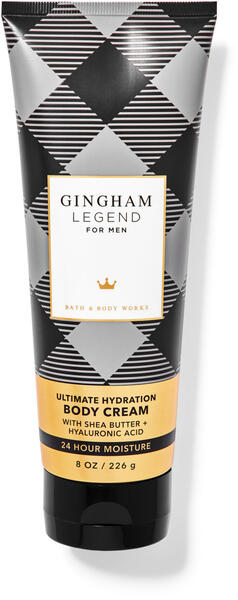 Gingham Legend Ultimate Hydration Body Cream