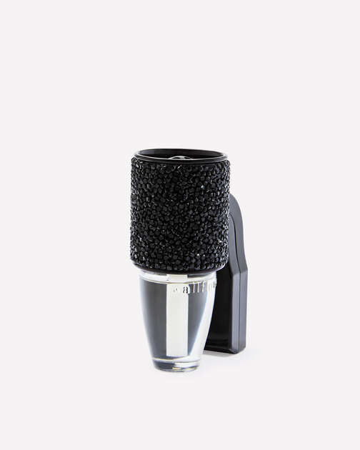 Black Sparkle Scent Control™ Wallflowers Fragrance Plug