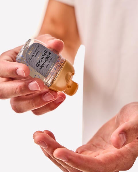 Mahogany Teakwood PocketBac Hand Sanitizer