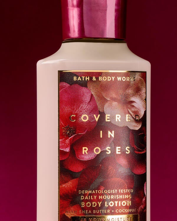 Covered In Roses Body Lotion