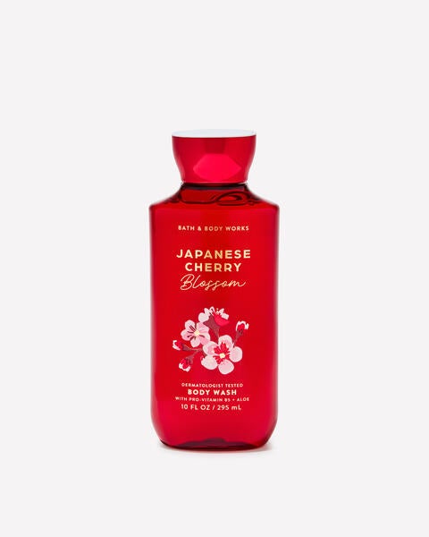 Japanese Cherry Blossom Body Wash
