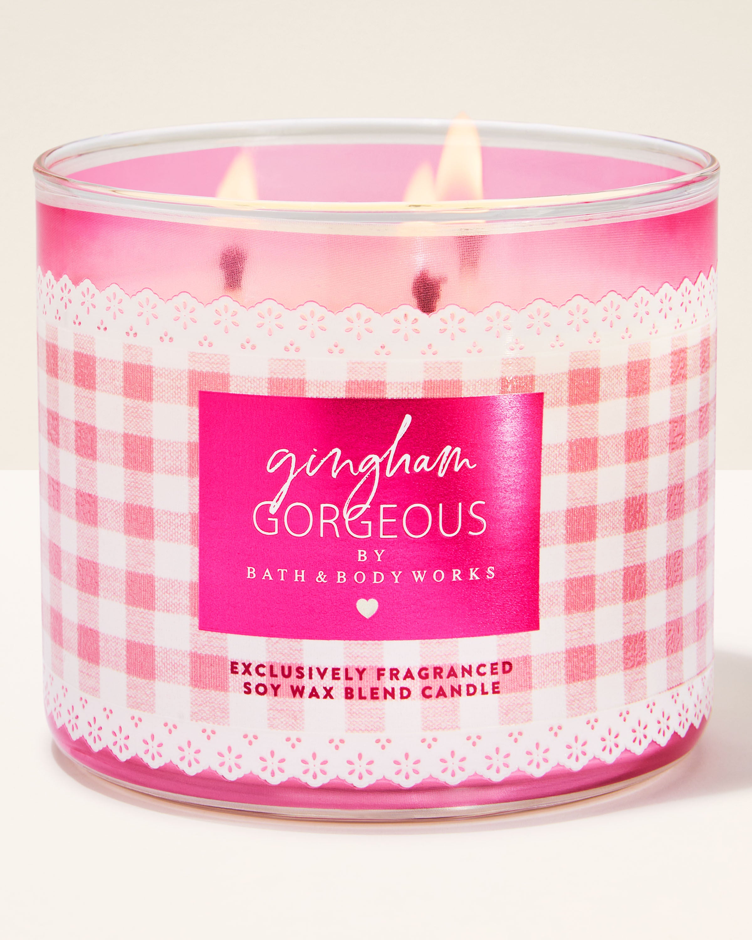 Bath & Body Works Gingham Candle