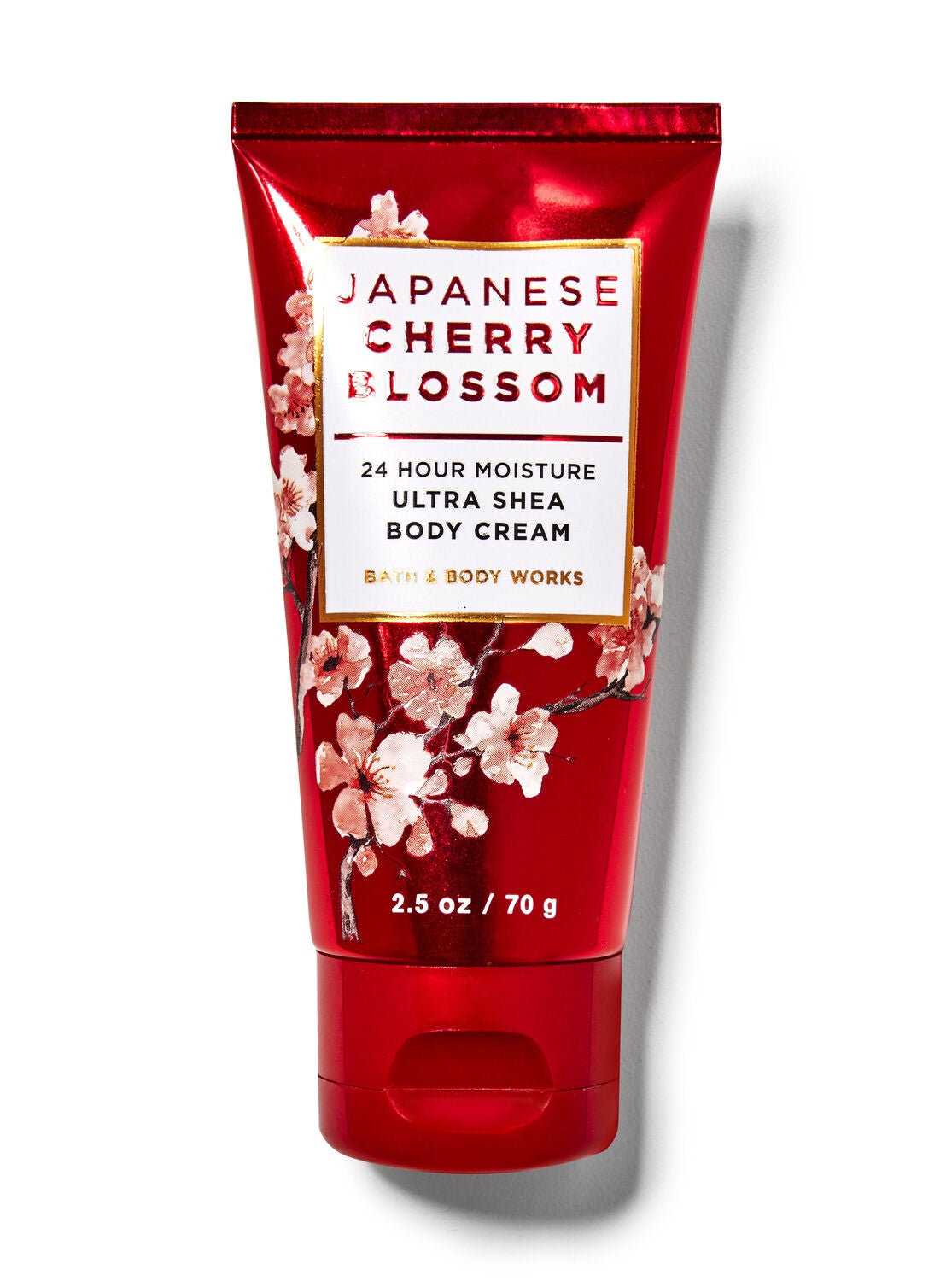 Japanese Cherry Blossom Travel Size Body Cream - Bath And Body Works
