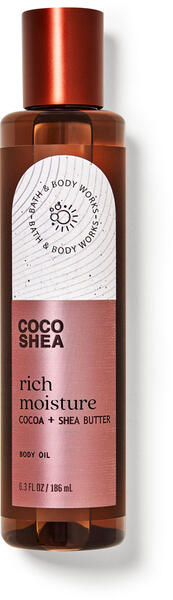 Coco Shea Rich Moisture Body Oil
