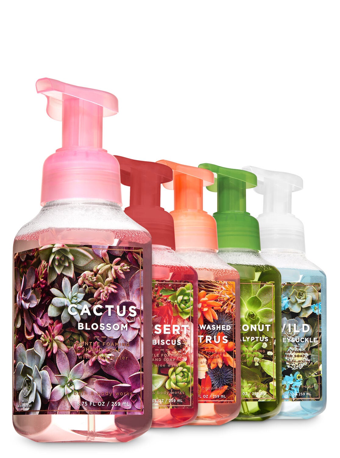 Wild Wonder Gentle Foaming Hand Soap, 5-Pack - Bath And Body Works