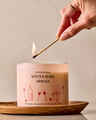 Winter Berry Mimosa 3-Wick Candle