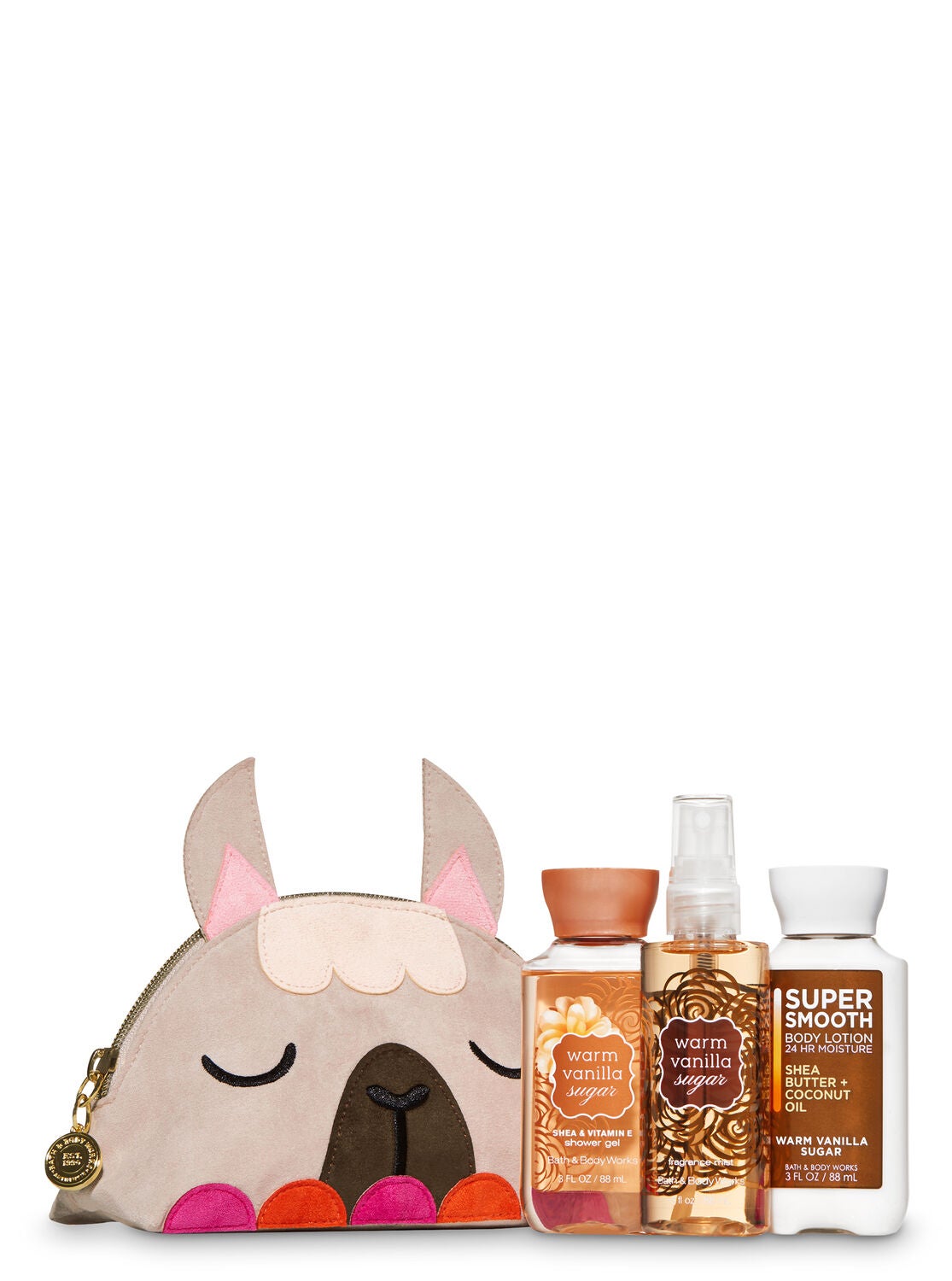 Amazon Com Llama Makeup Bag Fun Cartoon Versatile Purse Alpaca 1