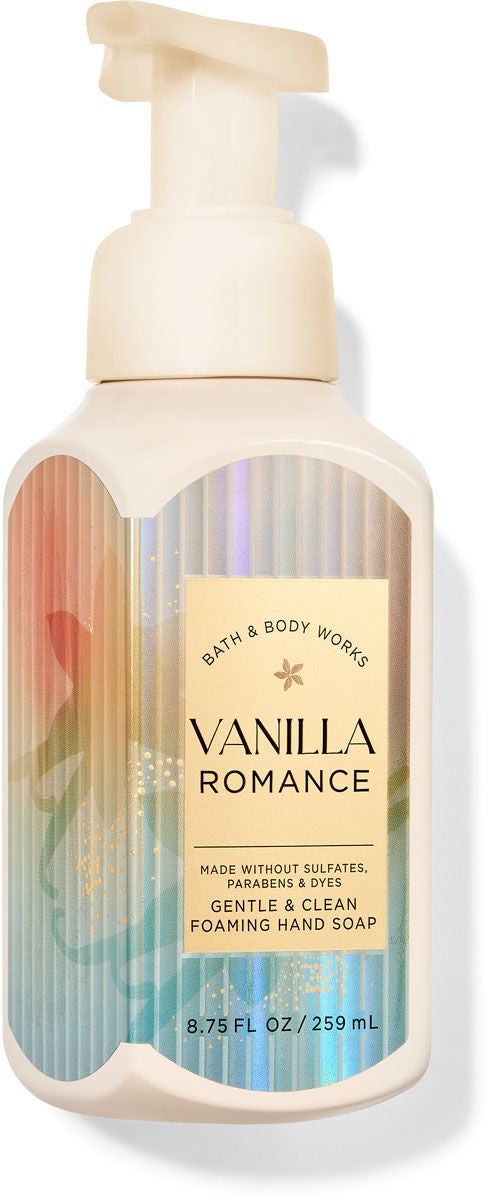 Vanilla Romance Gentle & Clean Foaming Hand Soap