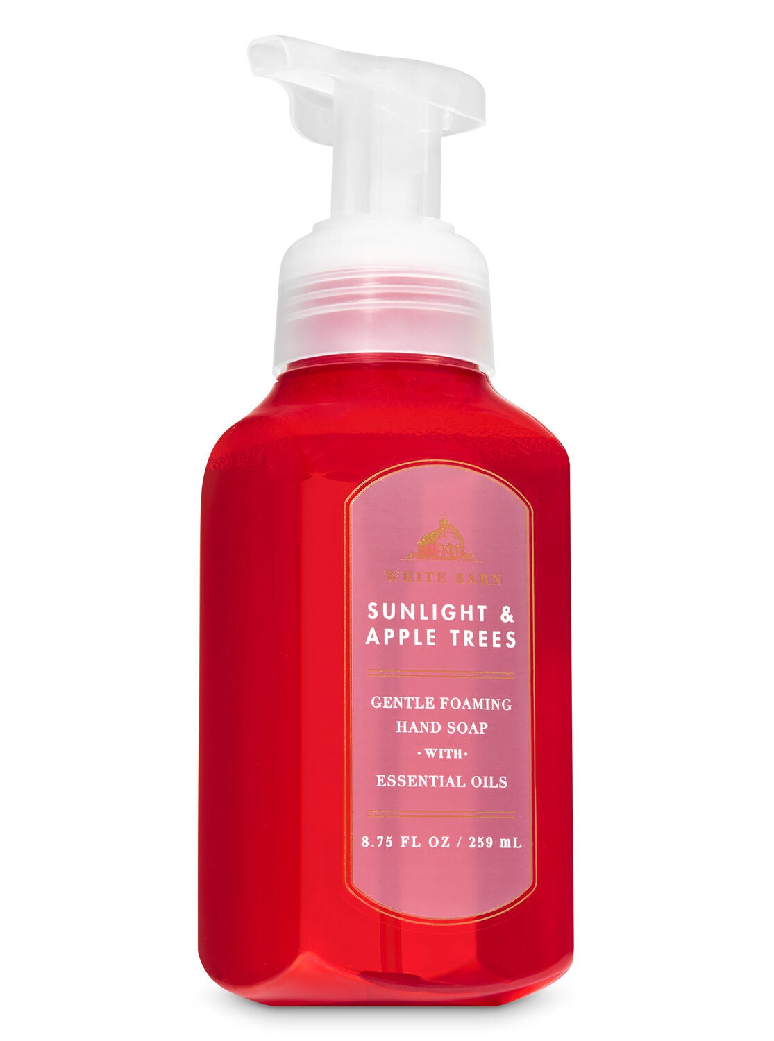 Sunlight & Apple Trees Gentle Foaming Hand Soap - Bath And Body Works