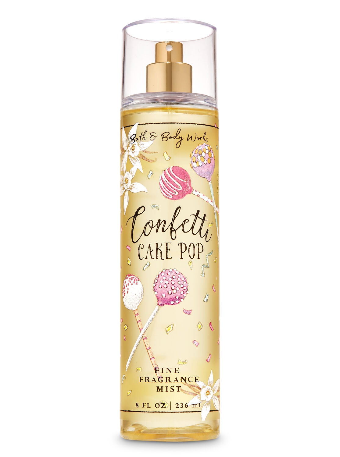  Confetti Cake Pop Fine Fragrance Mist - Bath And Body Works