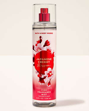 Japanese Cherry Blossom Fine Fragrance Mist