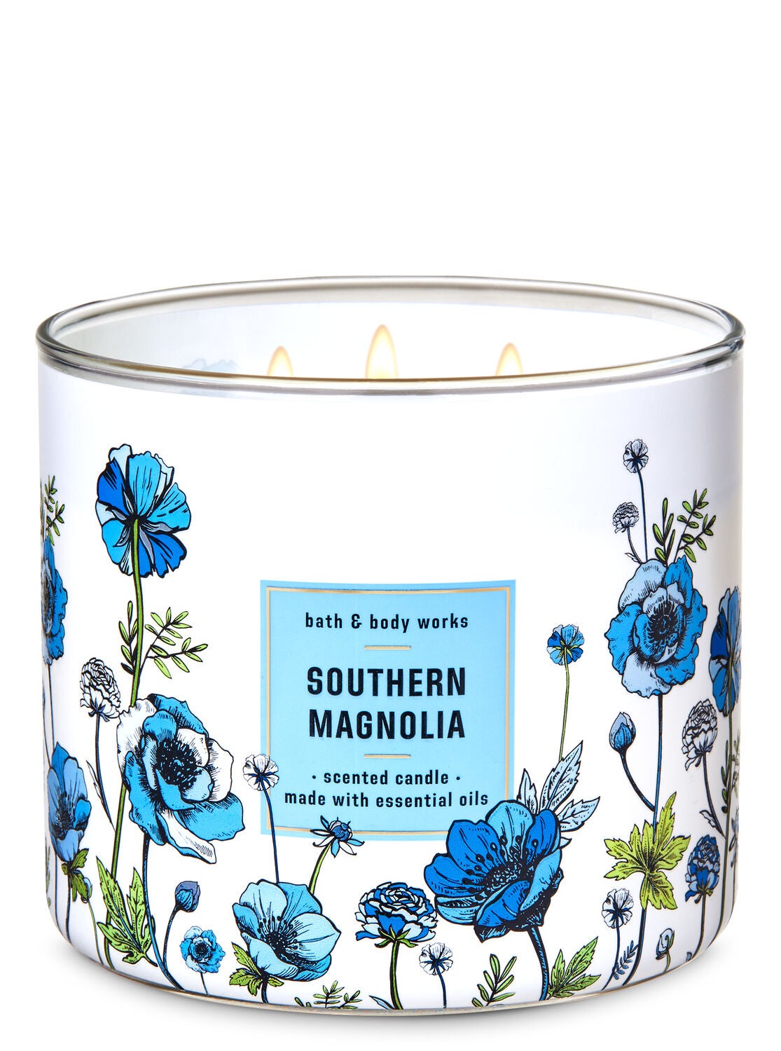 Southern Magnolia 3-Wick Candle - Bath And Body Works