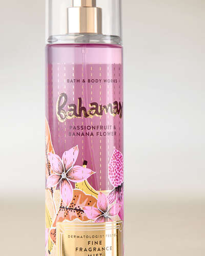 Bahamas Passionfruit & Banana Flower Fine Fragrance Mist