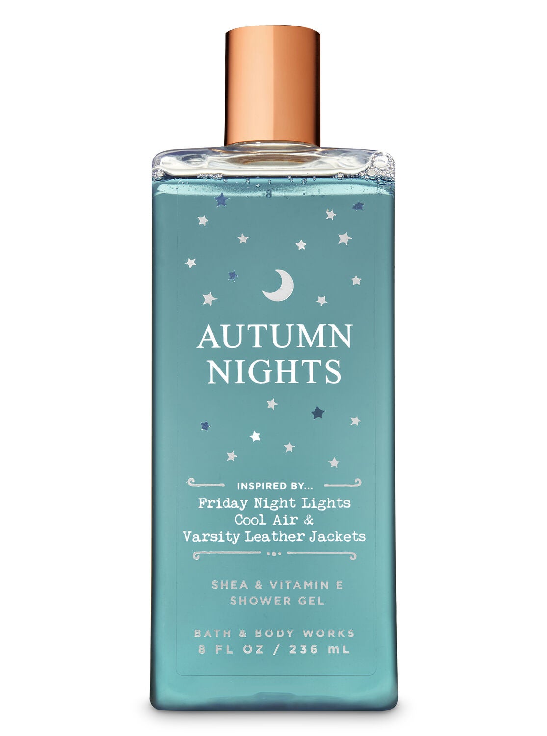 Signature Collection Autumn Nights Shower Gel - Bath And Body Works