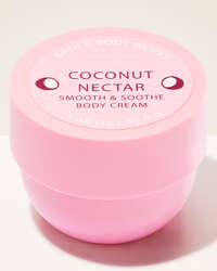 Coconut Nectar Travel Size Smooth and Soothe Body Cream