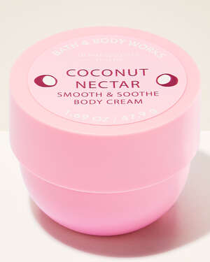 Coconut Nectar Travel Size Smooth and Soothe Body Cream