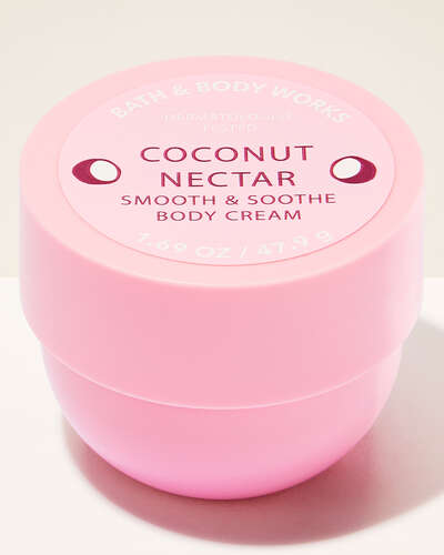 Coconut Nectar Travel Size Smooth and Soothe Body Cream
