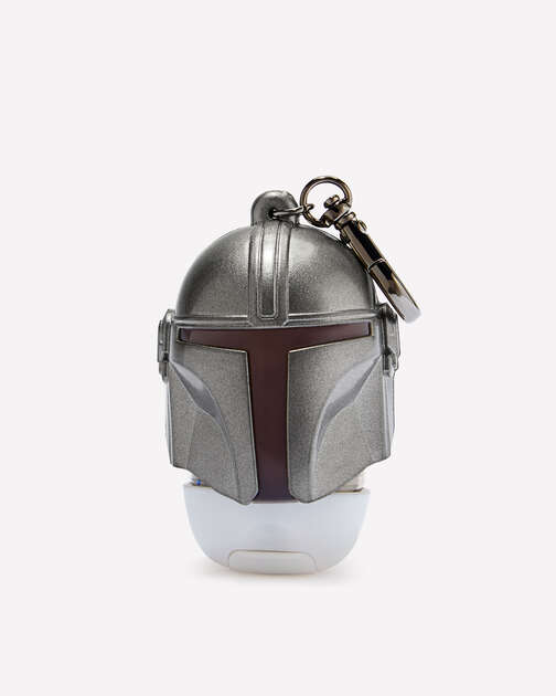 The Mandalorian Light-Up Helmet PocketBac Holder