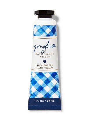 Gingham Hand Cream