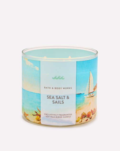 Sea Salt & Sails 3-Wick Candle